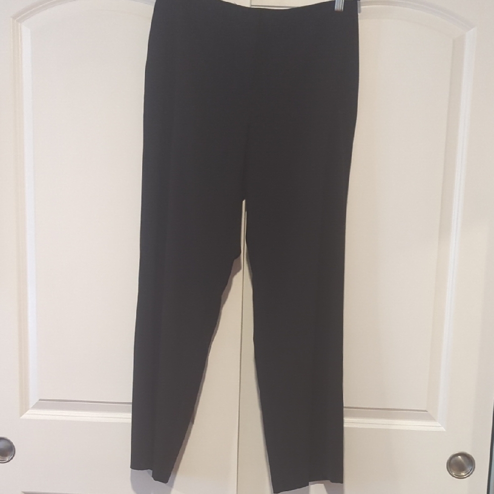 George Women's Classic Black Straight Leg Pants